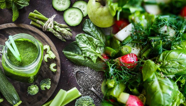 зелена диета - КАК ДА ОТСЛАБНЕМ СЛЕД НАТРУПАНИТЕ КИЛОГРАМИ ПРЕЗ ЗИМАТА: Зелена пролетна диета (ПРИМЕРНО МЕНЮ)