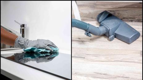 почистване