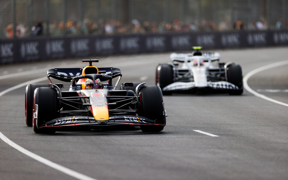 Втора тренировка Австралия / Формула 1 / Шарл Льоклер & Макс Ферстапен