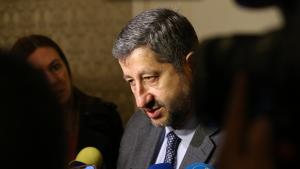 Външната комисия на Народното събрание прие предложението на Демократична България