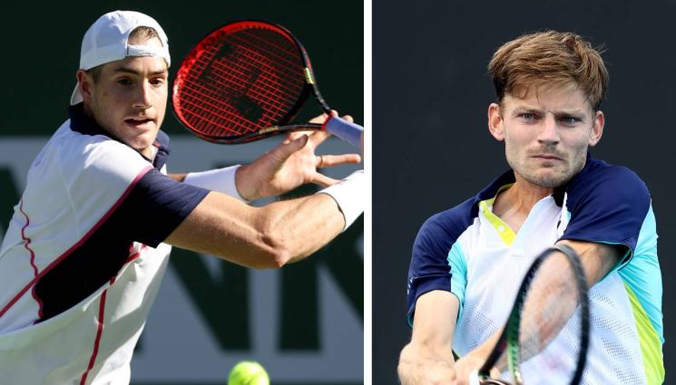 тенис - Иснър заби рекордните 38 аса в един мач, Гофен с победа №300 в кариерата си