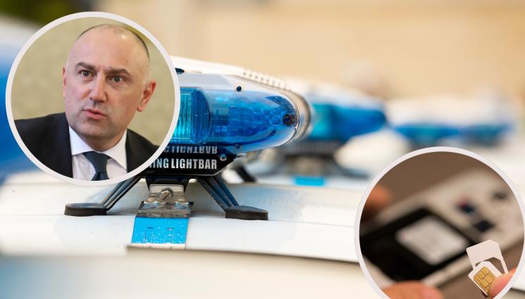 каримански - МВР установи: От СИМ карта на румънец е изпратено заплашителното съобщение до Каримански