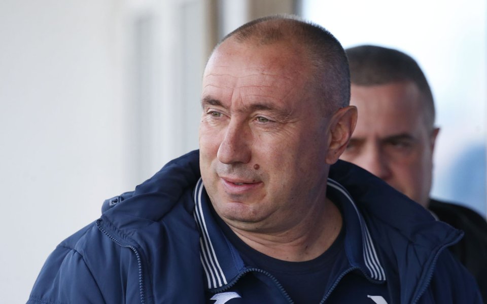 Брифинг на старши треньора на Левски Станимир Стоилов, 08.04.2022 г.