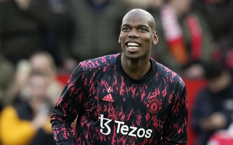 Футболистът на Манчестър Юнайтед Пол Погба е решил, че иска