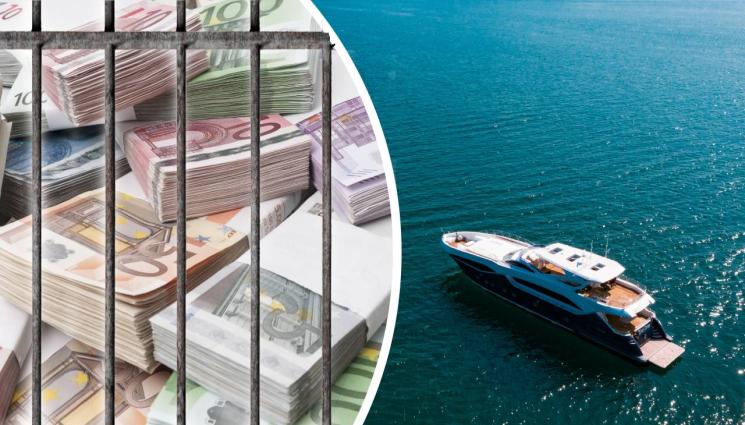 запор - ЕС е запорирано имущество за близо 30 млрд. евро на санкционирани представители на Русия и Беларус