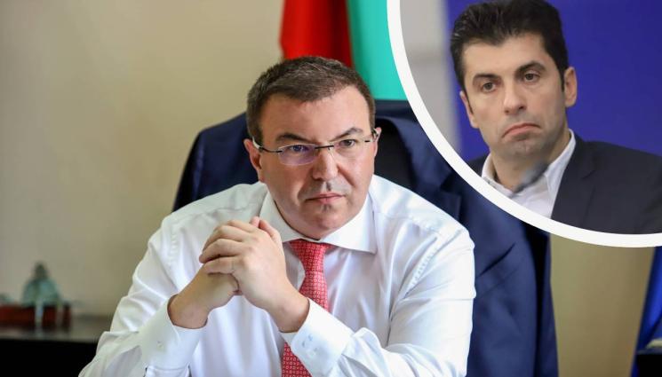 костадин ангелов кирил петков - Костадин Ангелов попиля Кирил Петков: Извинявам се, че имаме толкова тъп министър-председател