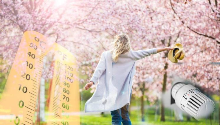 парно топло пролет - Трети ден по ред наш град чукна температурен рекорд!