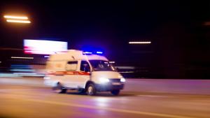 Катастрофа на пътя Малко Търново с Маринка между три автомобила