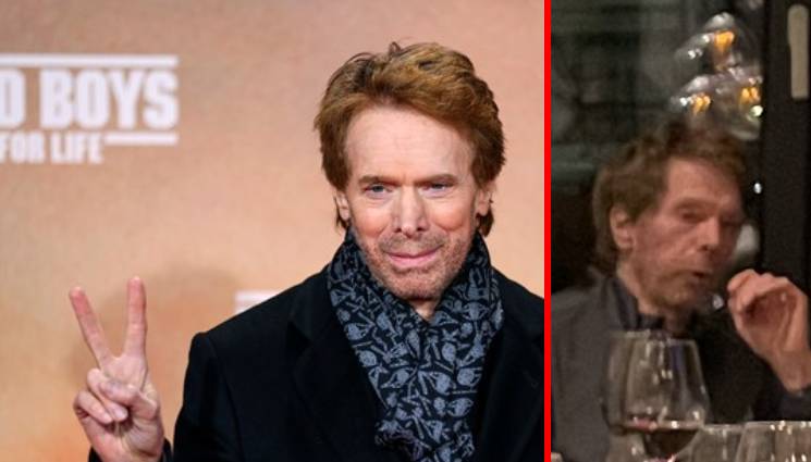 Джери Брукхаймър - ПАПАРАЦИ ВИДЯХА: Червено вино и риба за Брукхаймър