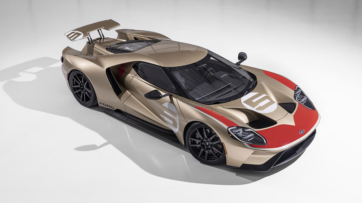 Ford GT Holman Moody Heritage Edition ?>