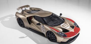 <p>Ford GT Holman Moody Heritage Edition</p>