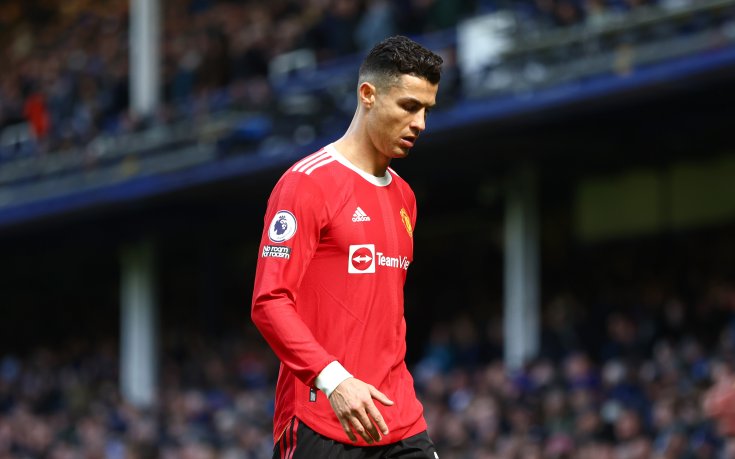 Роналдо се извини за поведението след поражението от Евертън