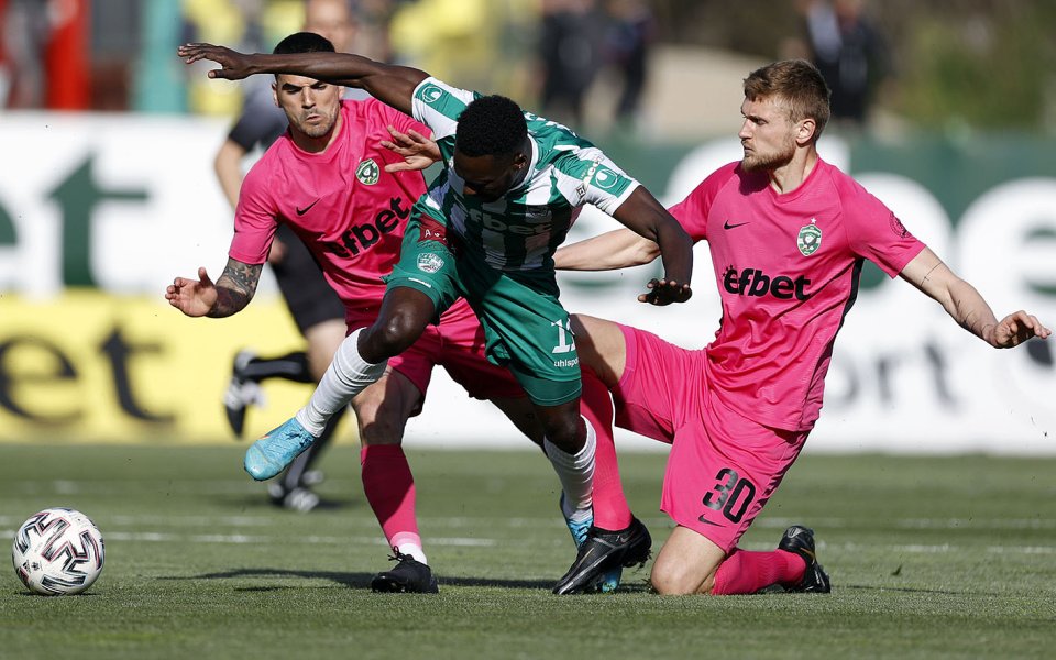 Берое - Лудогорец