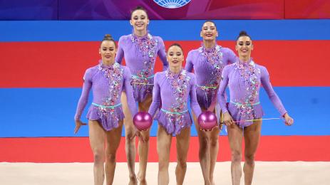 ансамбъл по художествена гимнастика