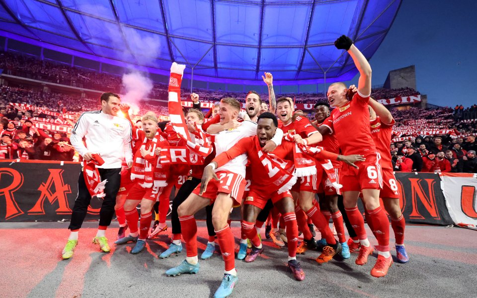 Унион Берлин записа втора поредна победа в Бундеслигата след успех