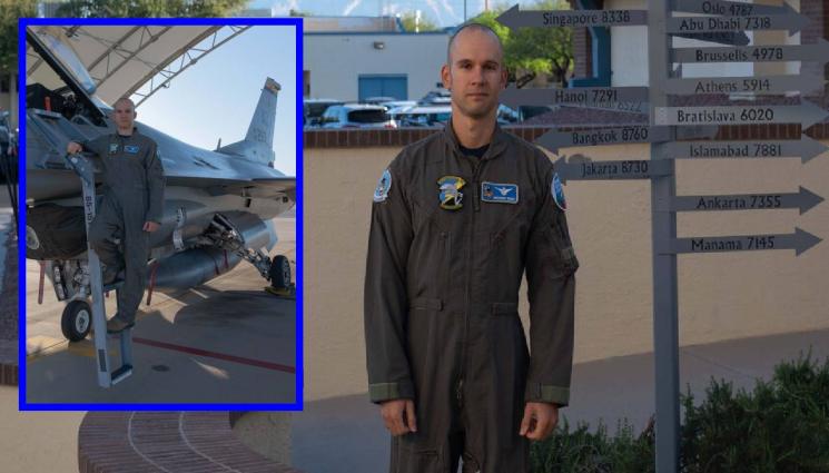 Александър Велинов пилот F16 - МОДЕРНИЗАЦИЯ: България има своя първи пилот на F-16