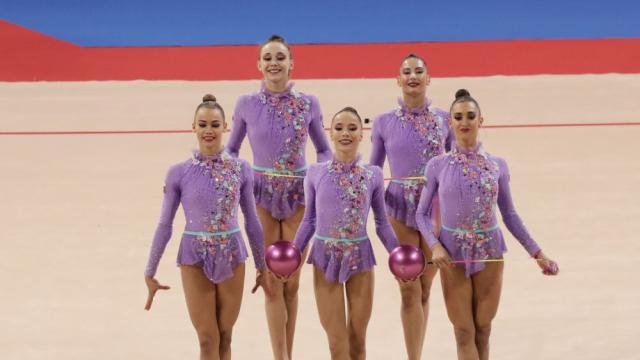 Три родни грации станаха Кралици на Световната купа по художествена гимнастика 