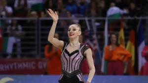 Българката Боряна Калейн спечели златен медал на финала на обръч