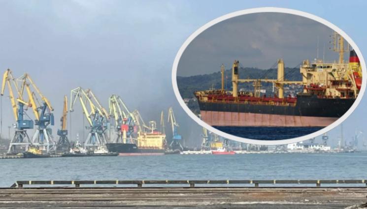 кораб - ХИБРИДНАТА ВОЙНА НАБИРА СИЛА: Плъзна фейк че БГ корабът в украински води е превзет