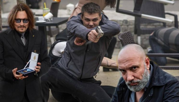 Южен вятър Милош Бикович Захари Бахаров Джони Деп - В бизнеса: Джони Деп ортак на Бахаров, става мафиот в „Южен вятър“