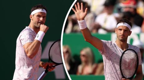 Григор Димитров Монте Карло Басилашвили