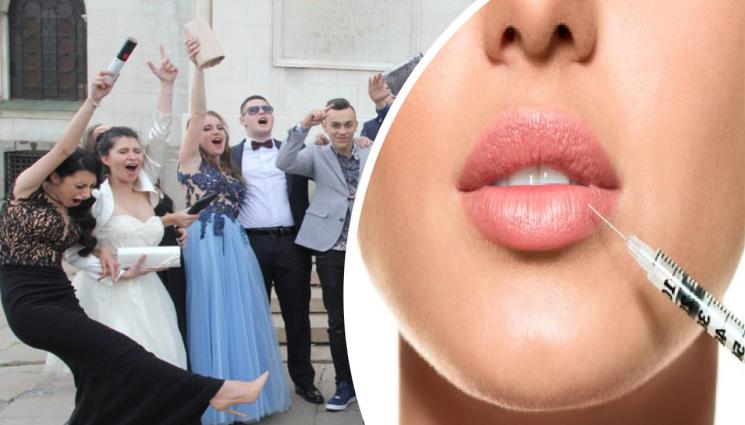 филъри абитуриентки - ТУНИНГ ЗА ДИПЛОМАТА: Устни филъри - хит за бала