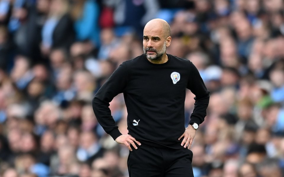 Мениджърът на Манчестър Сити &ndash; Пеп Гуардиола,бе леко разочарован от