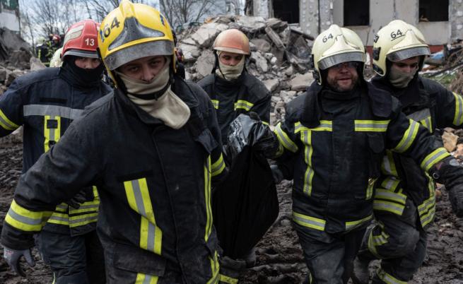 Украйна съобщи за над 1200 тела в района на Киев