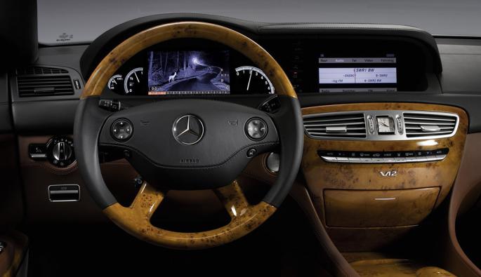  Mercedes-Benz CL 600 (2007)