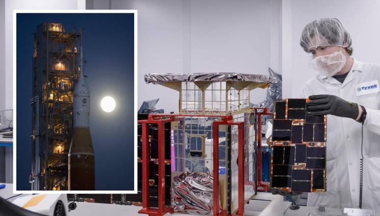 НАСА Луна - НАСА готви безпилотен полет до Луната