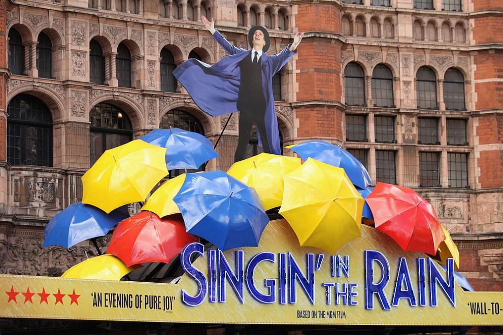 Навършват се 70 години от излизането на Пея под дъжда