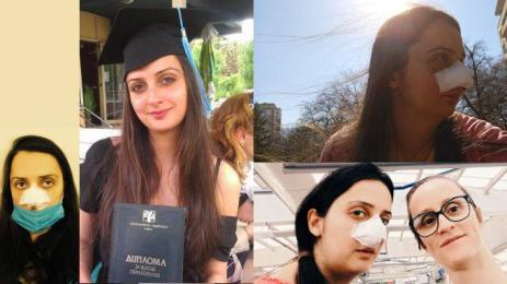 зов за помощ нахапано момиче куче