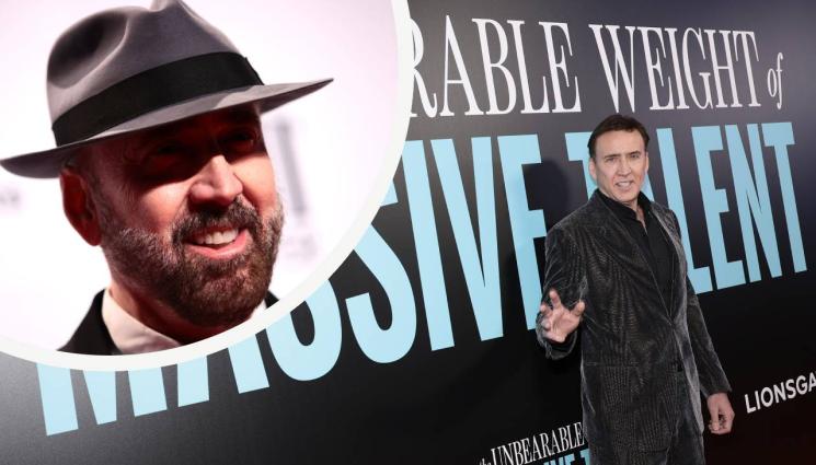 никълъс кедйж - ПРИЗНАНИЯ: Никълъс Кейдж си мислел, че е извънземен