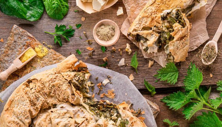 зелена баница с тофу - РЕЦЕПТИ ЗА ЦЕНИТЕЛИ: Гозби от магерницата