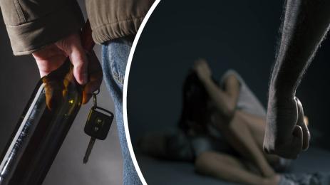 пиян шофьори домашно насилие