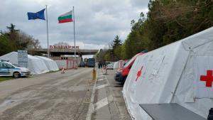 Вече няма струпване на украински бежанци на ГКПП Дуранкулак след