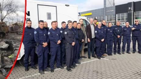 военни престъпления Украйна Буча