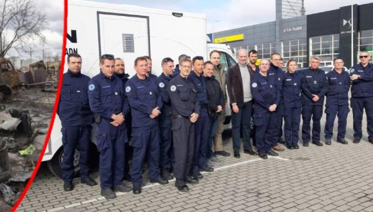 военни престъпления Украйна Буча - ИМА ЛИ ВОЕННИ ПРЕСТЪПЛЕНИЯ В УКРАЙНА? Френски екип пристигна в Лвов, за да помогне на местните следователи да проучат обвиненията