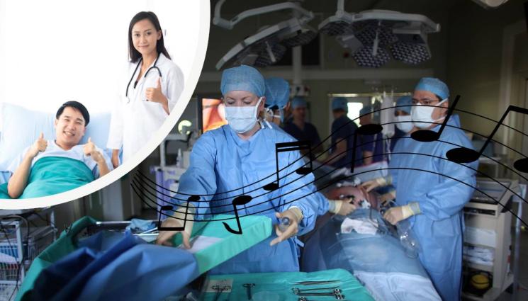 лекар музика щастлив пациент - СПОРЕД ПРОУЧВАНЕ: Хирурзи, които слушат AC/DC, са по-ефективни