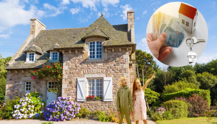 имоти - КАТО ТОПЪЛ ХЛЯБ: Столичани изкупуват къщите в околностите на София