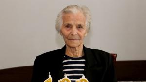 Катерина Иванова Янева навърши 100 години и бе почетена от