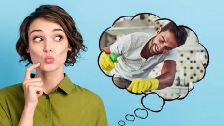 мързел чистене