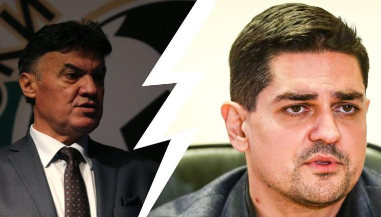 БФС - Последно предупрежение! Министър Радостин Василев заплаши лиценза на БФС