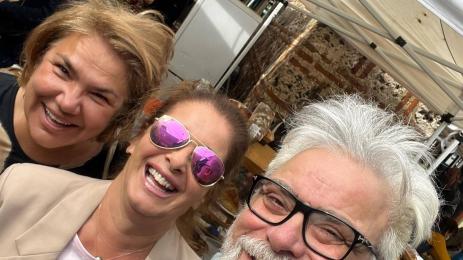 Марта Вачкова и Пенев