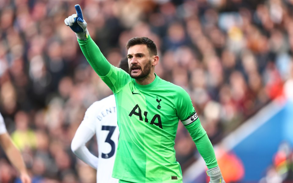 Капитанът на Тотнъм Юго Лорис сподели, че Антонио Конте е