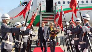 Президентът Румен Радев пристигна в Португалия където ще бъде на