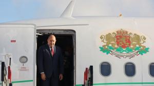 Президентът Румен Радев пристигна на работно посещение в Португалия Той