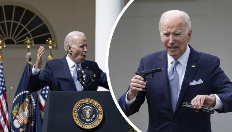 Байдън - Байдън пак оплете конците:  Обърка думата „преследване“ с „проститутка“ (ВИДЕО)