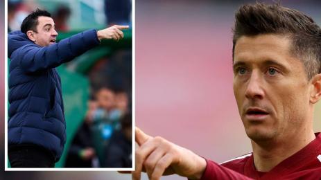 Левандовски Шави Ернандес