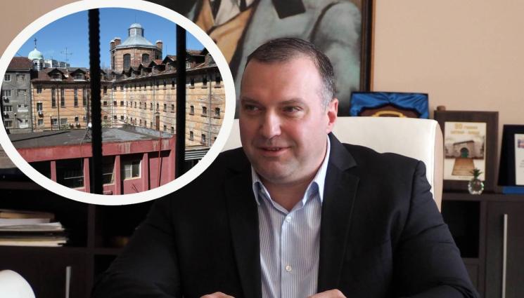 ГДИН - Терорист опита да избяга през дупка в стената